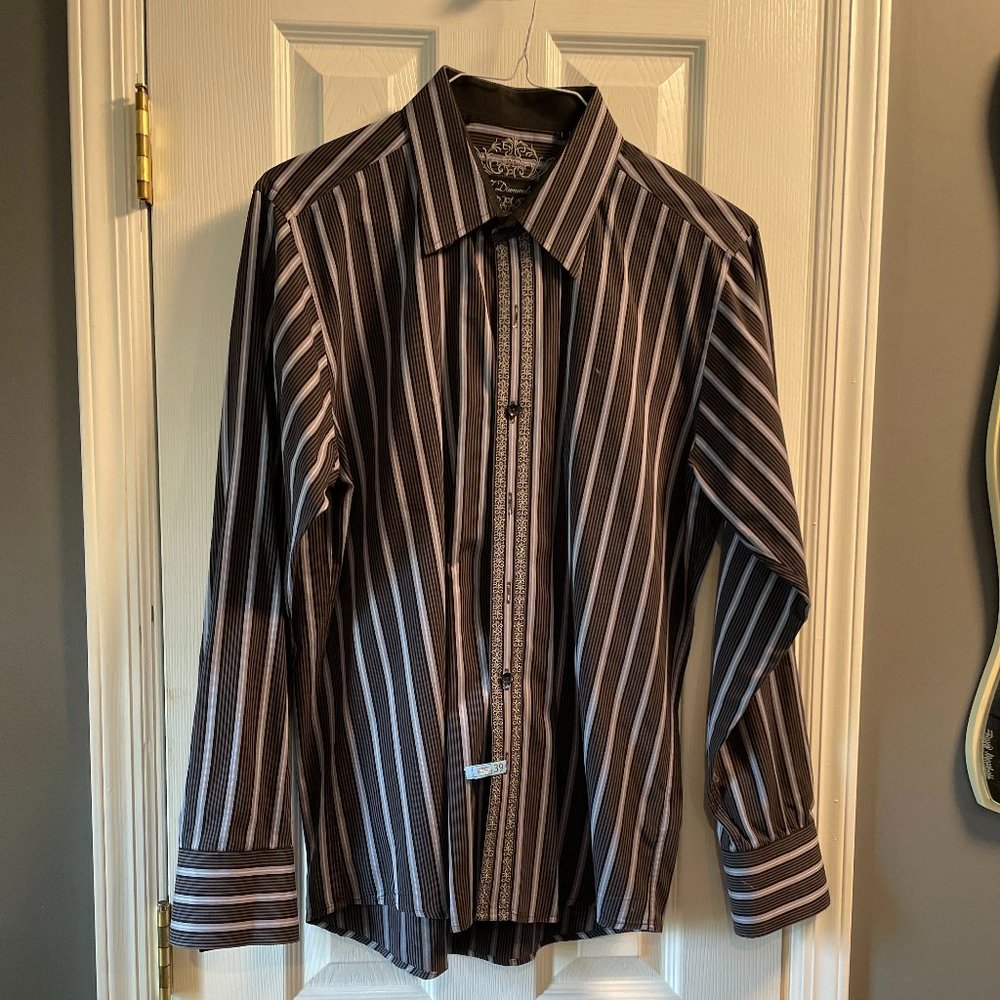 7 Diamonds Men's Button Up